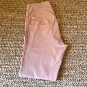 Zella Studio Lite High Waisted Crop Leggings Women’s Size:XS Color:Light Pink